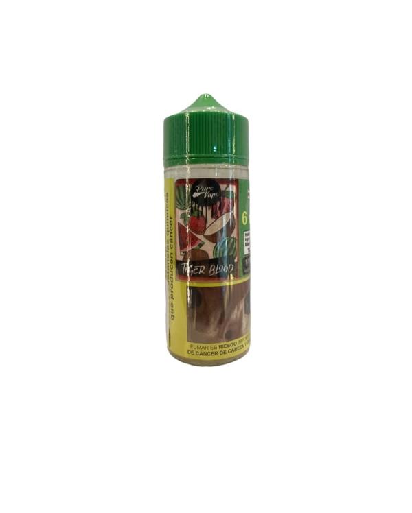 Líquido Pure Vape 120MLx6MG /