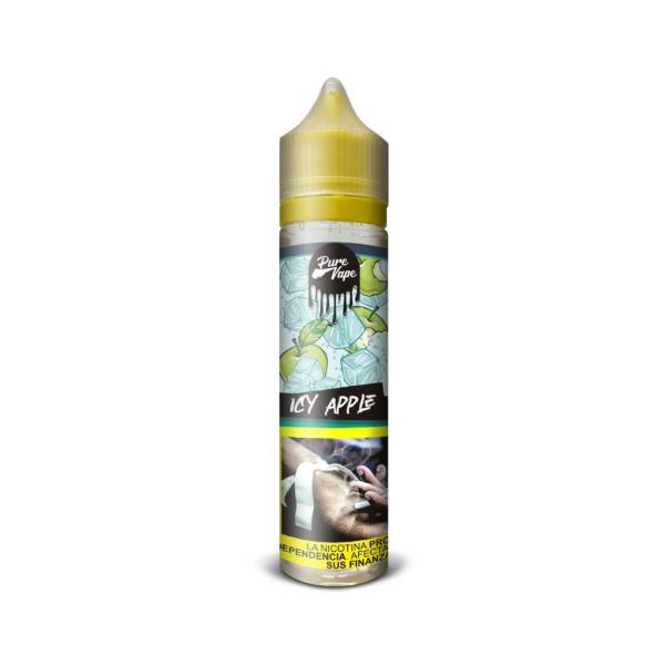 Líquido Pure Vape 60MLx3MG /