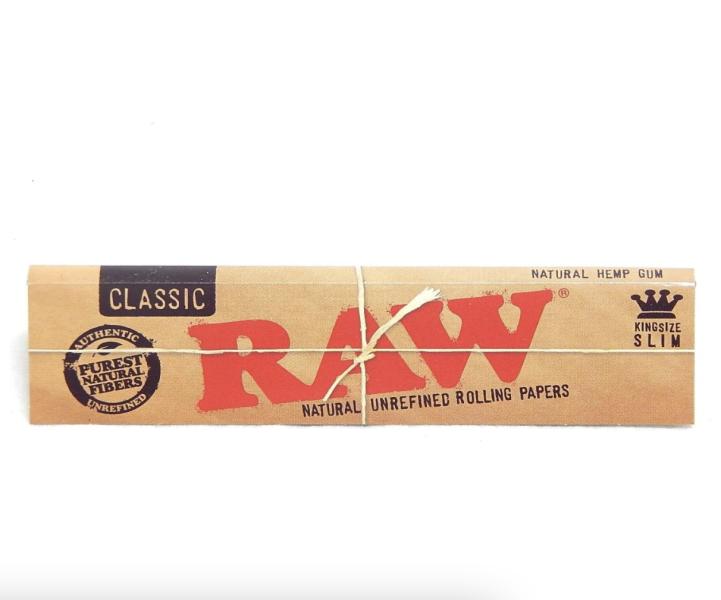 Boleta RAW Classic Kingsize Slim (32 Papeles)