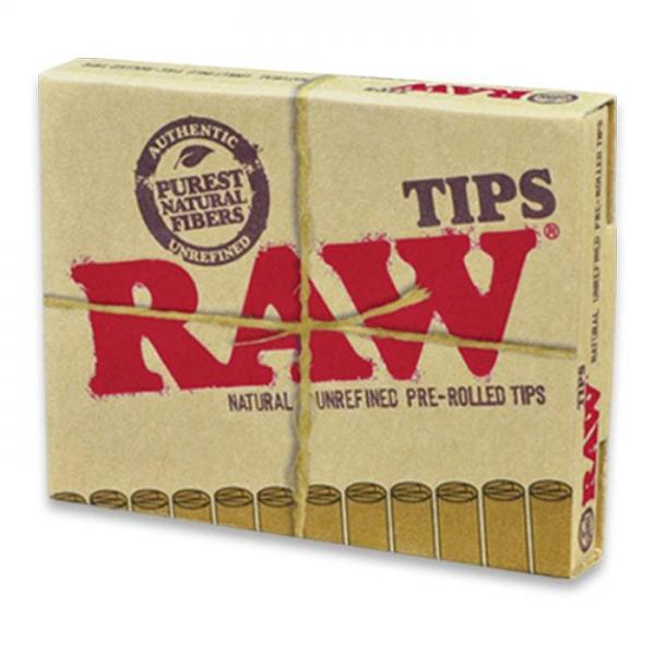 Filtros Preenrolladas Authentic RAW 21 pcs