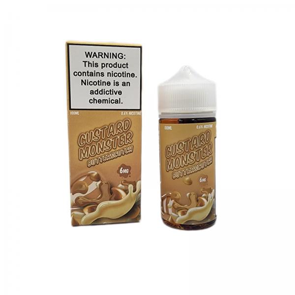 Líquido Custard Monster 100ml E-Juice 6mg