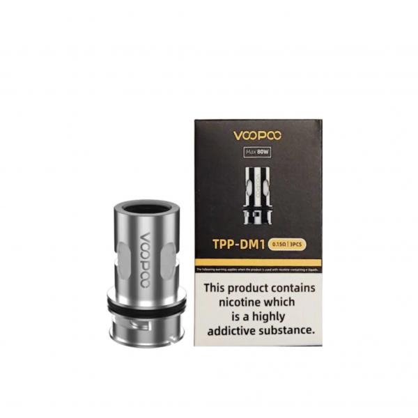 VooPoo TPP-DM1 Replacement Coils / 0.15ohm