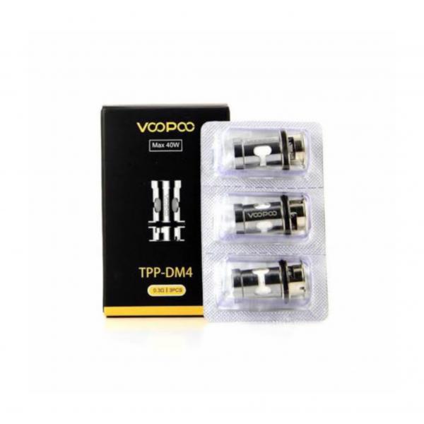 VooPoo TPP-DM4 Replacement Coils 0.3ohm