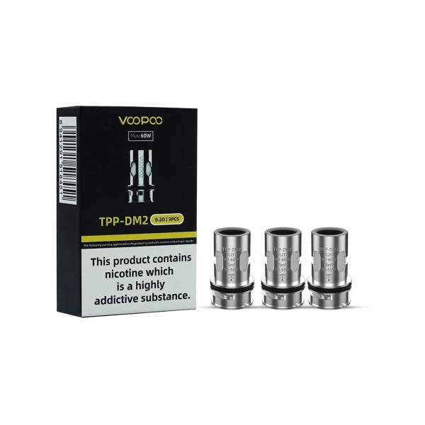 VooPoo TPP-DM2 Replacement Coils 0.2ohm