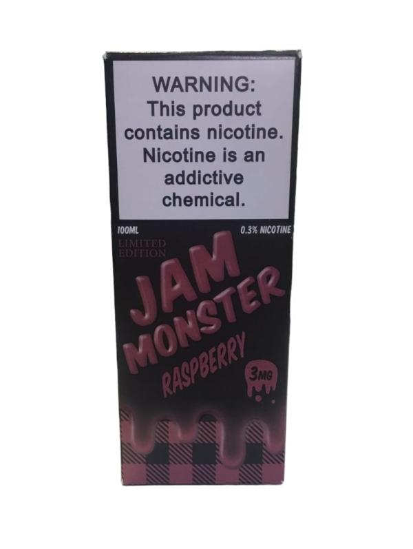 Líquido Jam Monster 100MLx3Mg E-Juice /