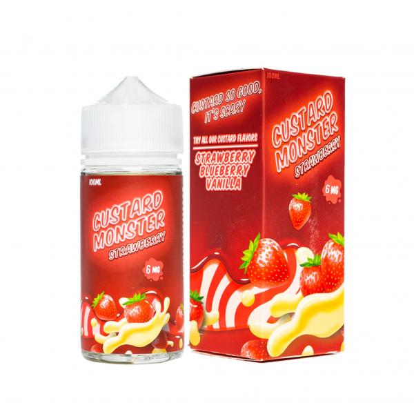 Líquido Custard Monster 100ml E-Juice 6mg