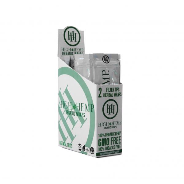 Blunt High Hemp Organic CBD Wraps