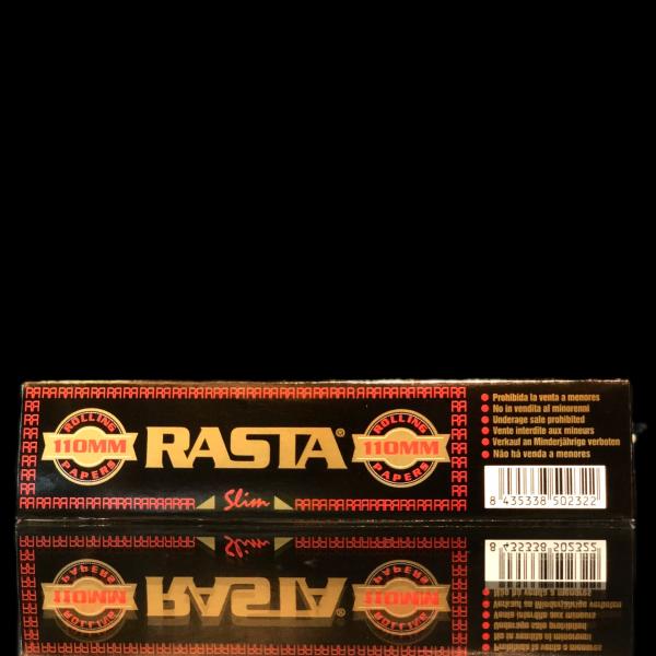 Boletas Rasta 110mm King Size (32 papers)