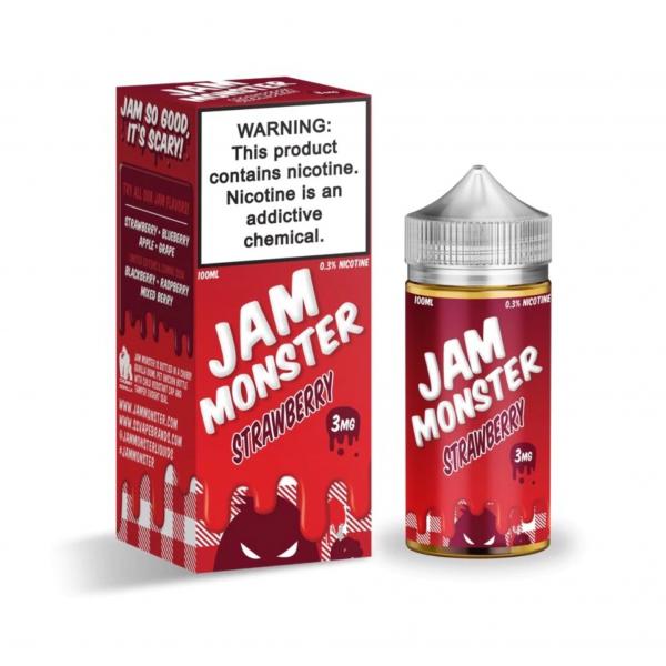 Líquido Jam Monster 100MLx3Mg E-Juice|