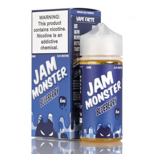 Líquido Jam Monster 100ml E-Juice 6mg