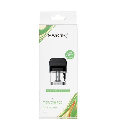 Cartucho de repuesto Smok Novo 2 DC MTL /1.4ohm