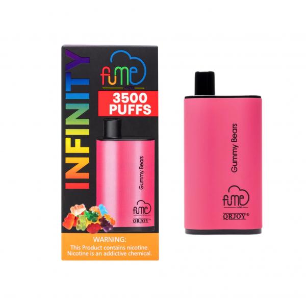 Vaporizador Desechable Fume Infinity 3500 Puff