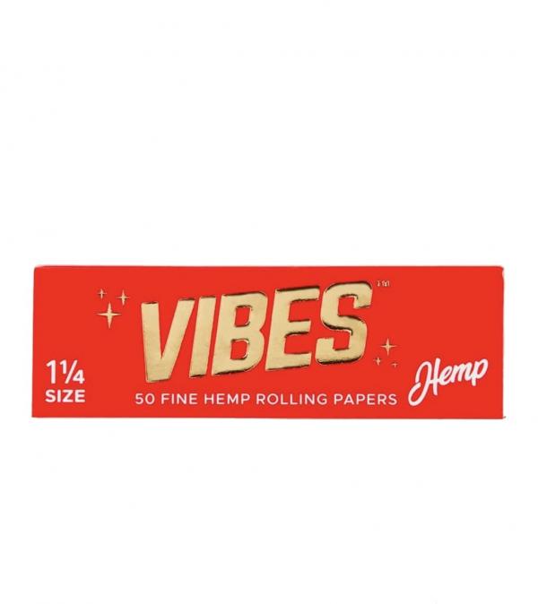 Boletas VIBES Hemp 1 1/4 (50 papers)