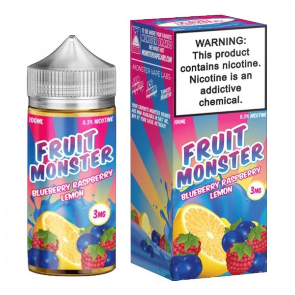 Líquido Fruit Monster 100MLx3Mg E-Juice /