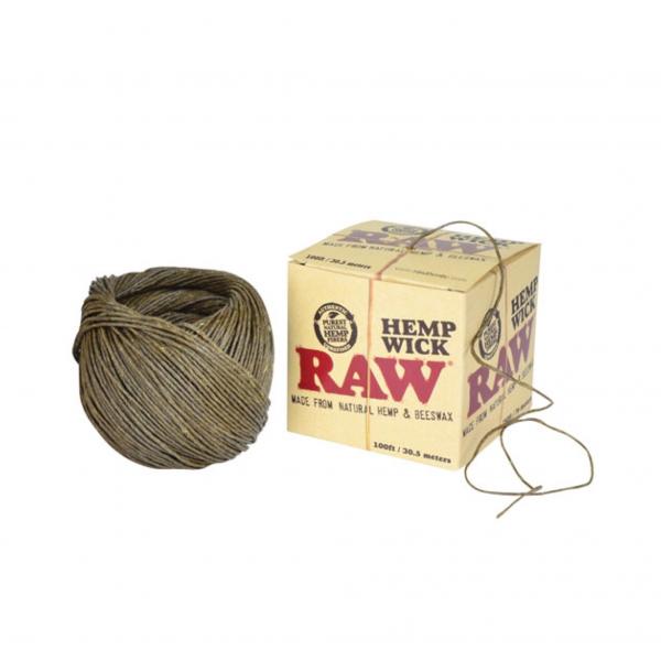 Bola RAW Hilo HempWick 30.5 metros