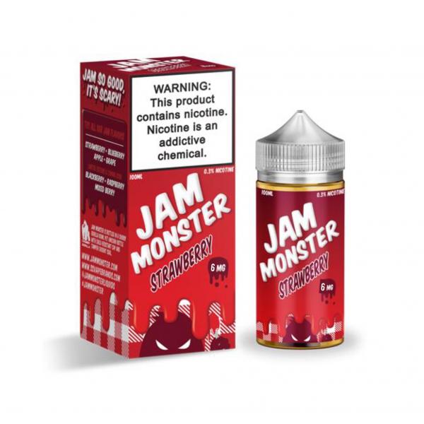 Líquido Jam Monster 100ml E-Juice 6mg