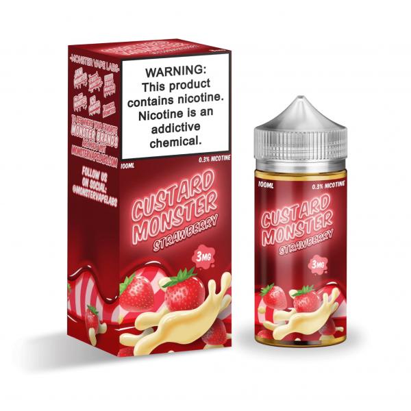 Líquido Custard Monster 100MLx3Mg E-Juice /