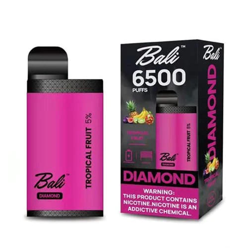 Vaporizador Desechable Bali Diamond 6500 Puff 5% /