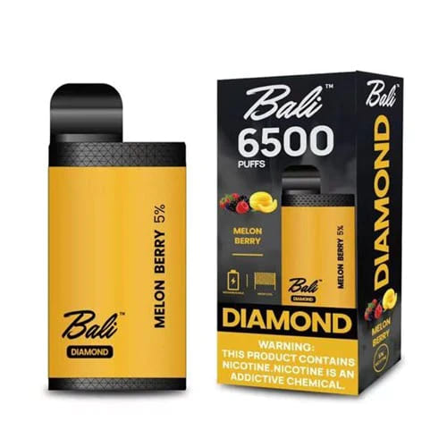 Vaporizador Desechable Bali Diamond 6500 Puff 5% /