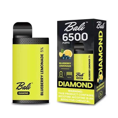 Vaporizador Desechable Bali Diamond 6500 Puff 5% /