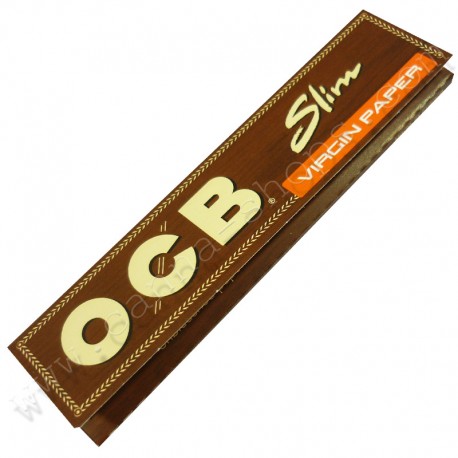 Boletas OCB Virgen Slim ( 32 Papeles)