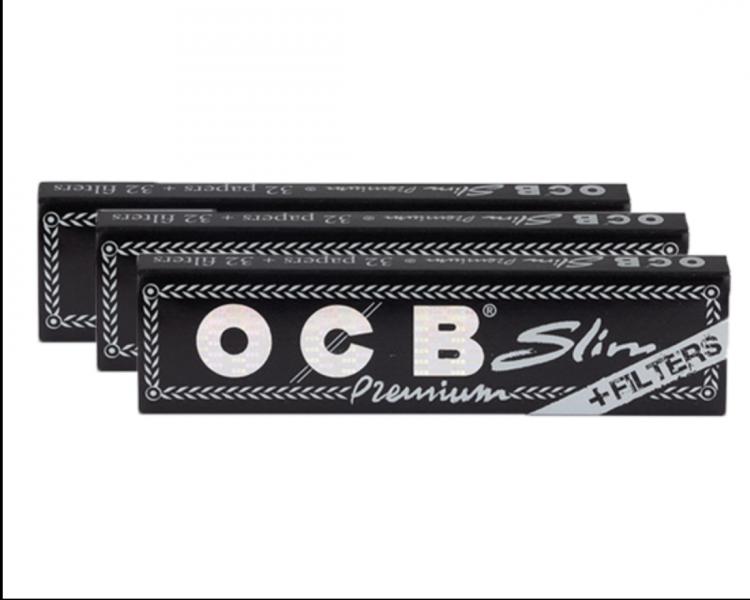 Boletas OCB Premium Slim+Filtros ( 32 and 32)