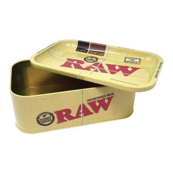 Caja Raw Almacenamiento de Metal / 10,75&quot; x 6,75&quot;