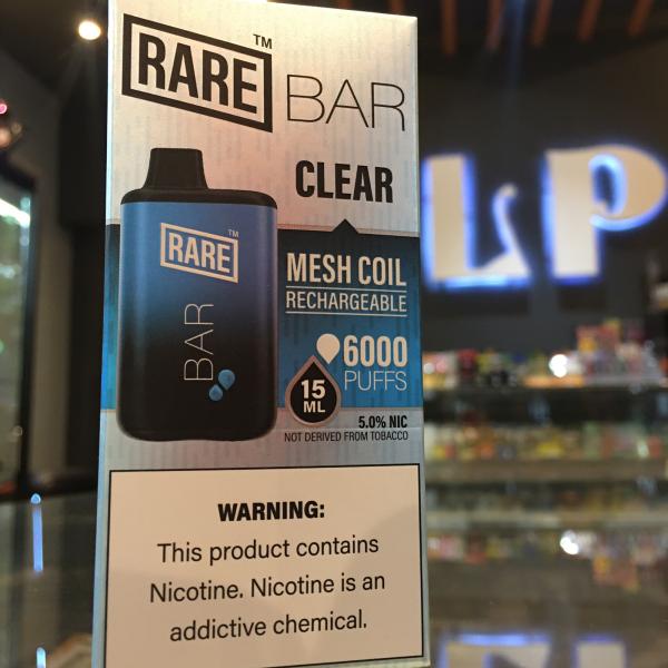 Vaporizador Desechable Rare Bar 6000 Puff