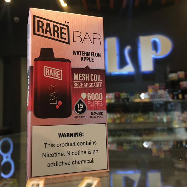 Vaporizador Desechable Rare Bar 6000 Puff