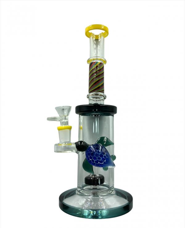 Bong para hierba de Vidrio Candy Tortle / 16&quot; 14mm