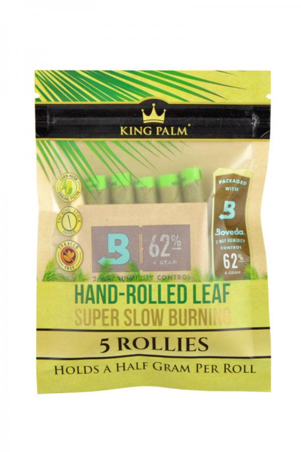 Cono Preenrrollado King Palm 5 pcs