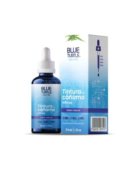 Aceite CBD Blue Turtle Natural 30MLx4000MG /