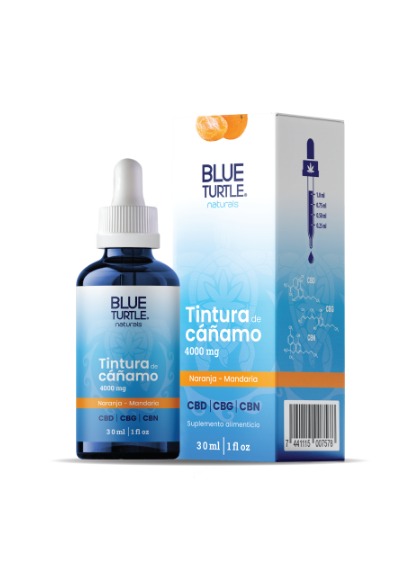 Aceite CBD Blue Turtle Natural 30MLx4000MG /