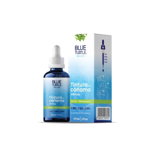 Aceite CBD Blue Turtle Natural 30MLx4000MG /