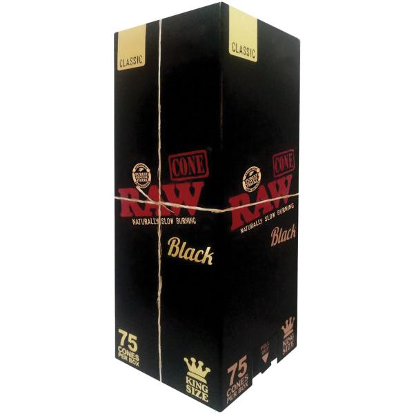 Conos RAW Classic King Size Black