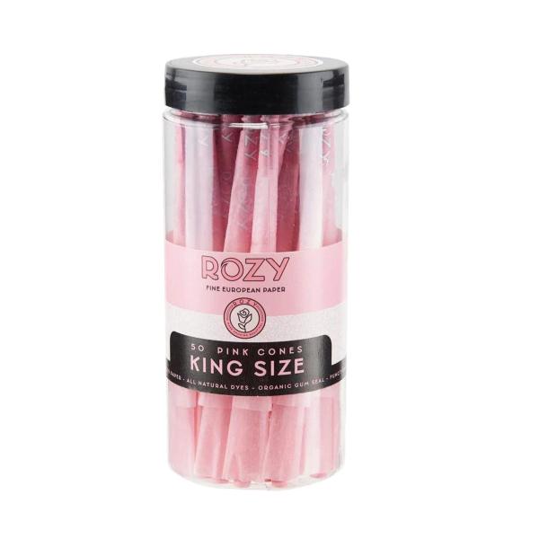 Conos Rozy Pink Preenrolados / King Size