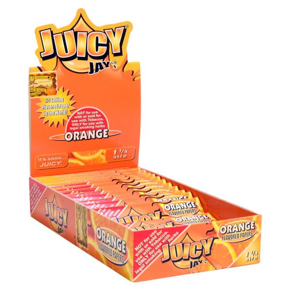 Boletas Juicy Jay´s 1 1/4 (32 Papeles) /