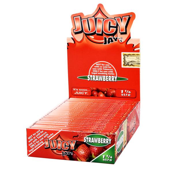 Boletas Juicy Jay´s 1 1/4 (32 Papeles) /