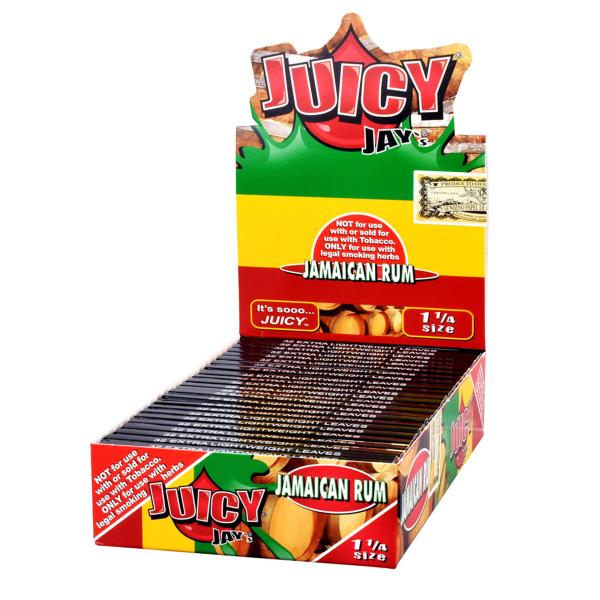 Boletas Juicy Jay´s 1 1/4 (32 Papeles) /