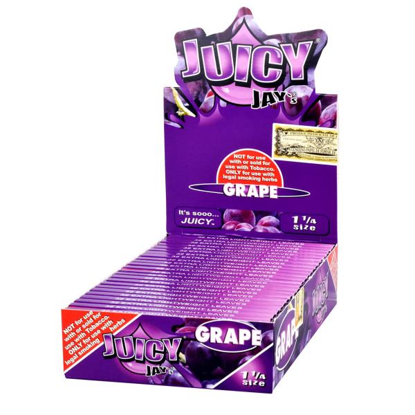 Boletas Juicy Jay´s 1 1/4 (32 Papeles) /