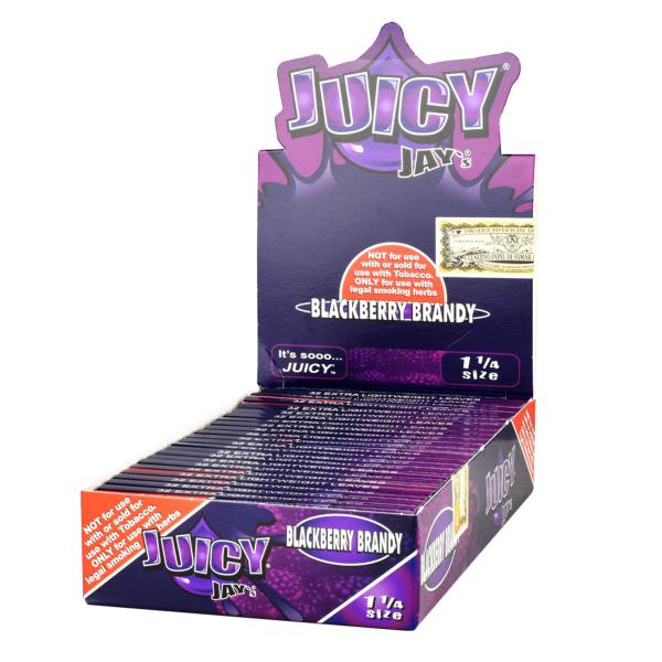 Boletas Juicy Jay´s 1 1/4 (32 Papeles) /