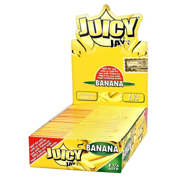 Boletas Juicy Jay´s 1 1/4 (32 Papeles) /