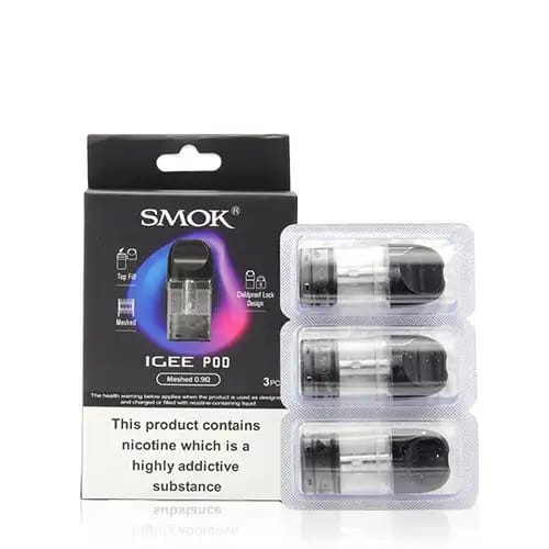 Cartucho de Repuestom SMOK IGEE Mesh 0.9ohms