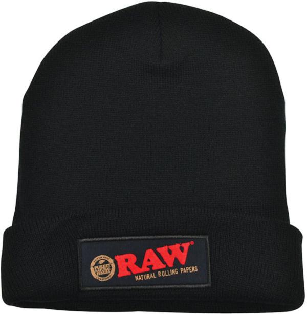 Gorro Beanie Raw Black