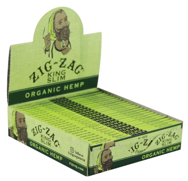 Boleta Zig-Zag Organic King Size