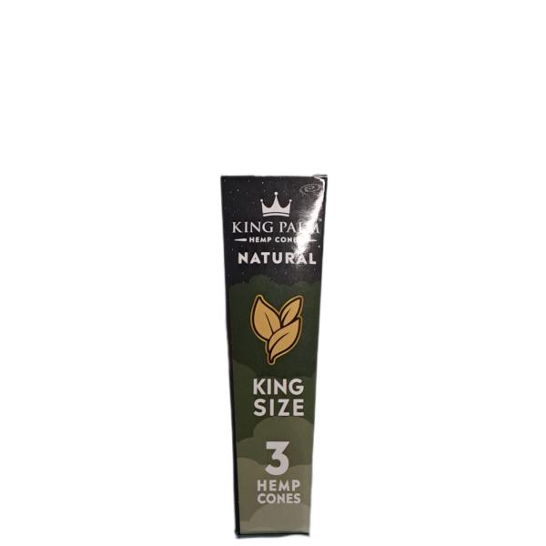 Cono King Palm de Cañamo Natural King Size