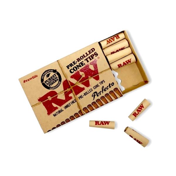 Filtros Pre-Rolled RAW Perfecto 21 pcs