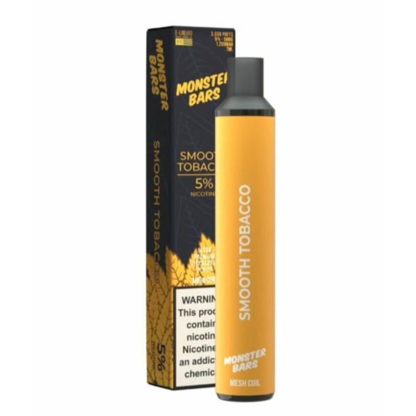 Vaporizador Monster Bar XL 3500 Puff 5% /