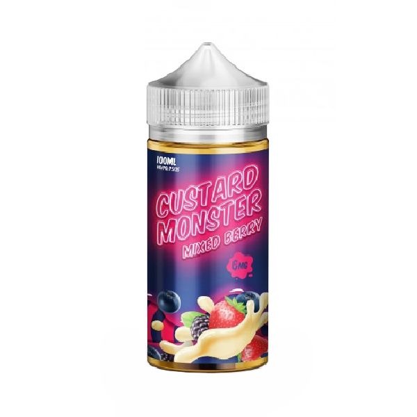 Líquido Custard Monster 100ml E-Juice 6mg