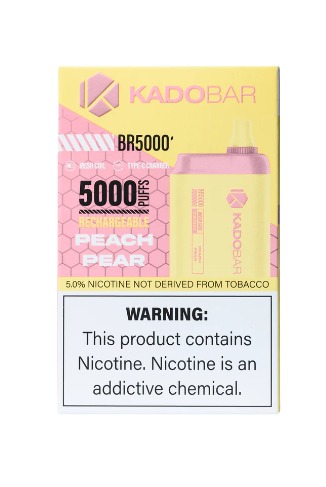 Vaporizador Desechable KADO BAR 5000 Puff 5% Nicotina